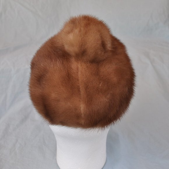 Adolfo II vintage fur hat and stole wrap collar (w682) main image 14